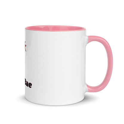 Bake Bae Mug with Color Inside