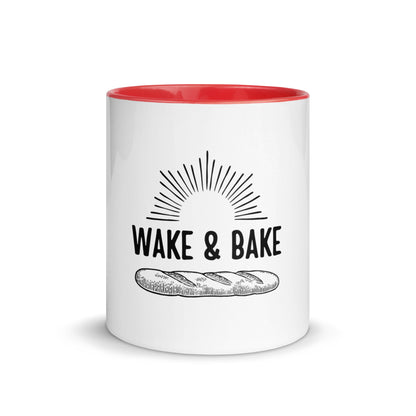 Wake & Bake Mug with Color Inside