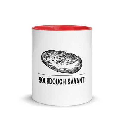 Sourdough Savant Mug with Color Inside