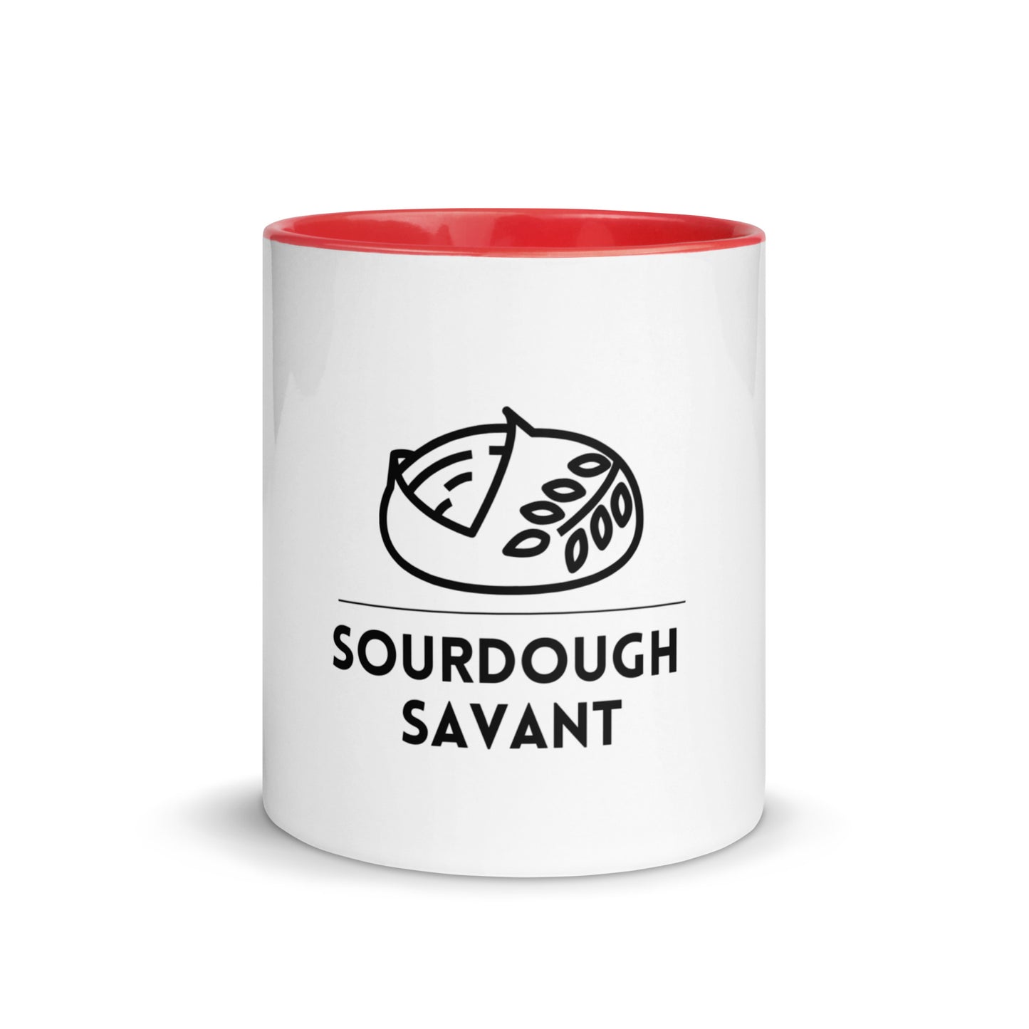 Sourdough Savant Mug with Color Inside