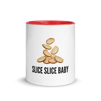 Slice Slice Baby Mug with Color Inside