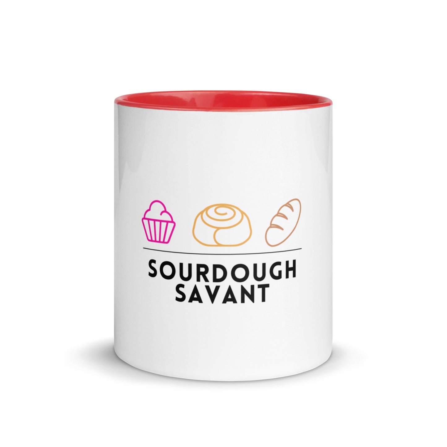 Sourdough Savant Mug with Color Inside