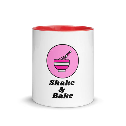 Shake & Bake Mug with Color Inside