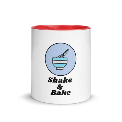 Shake & Bake Mug with Color Inside