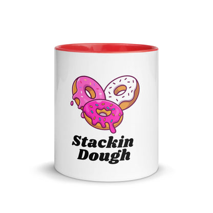 Stackin Dough Mug with Color Inside