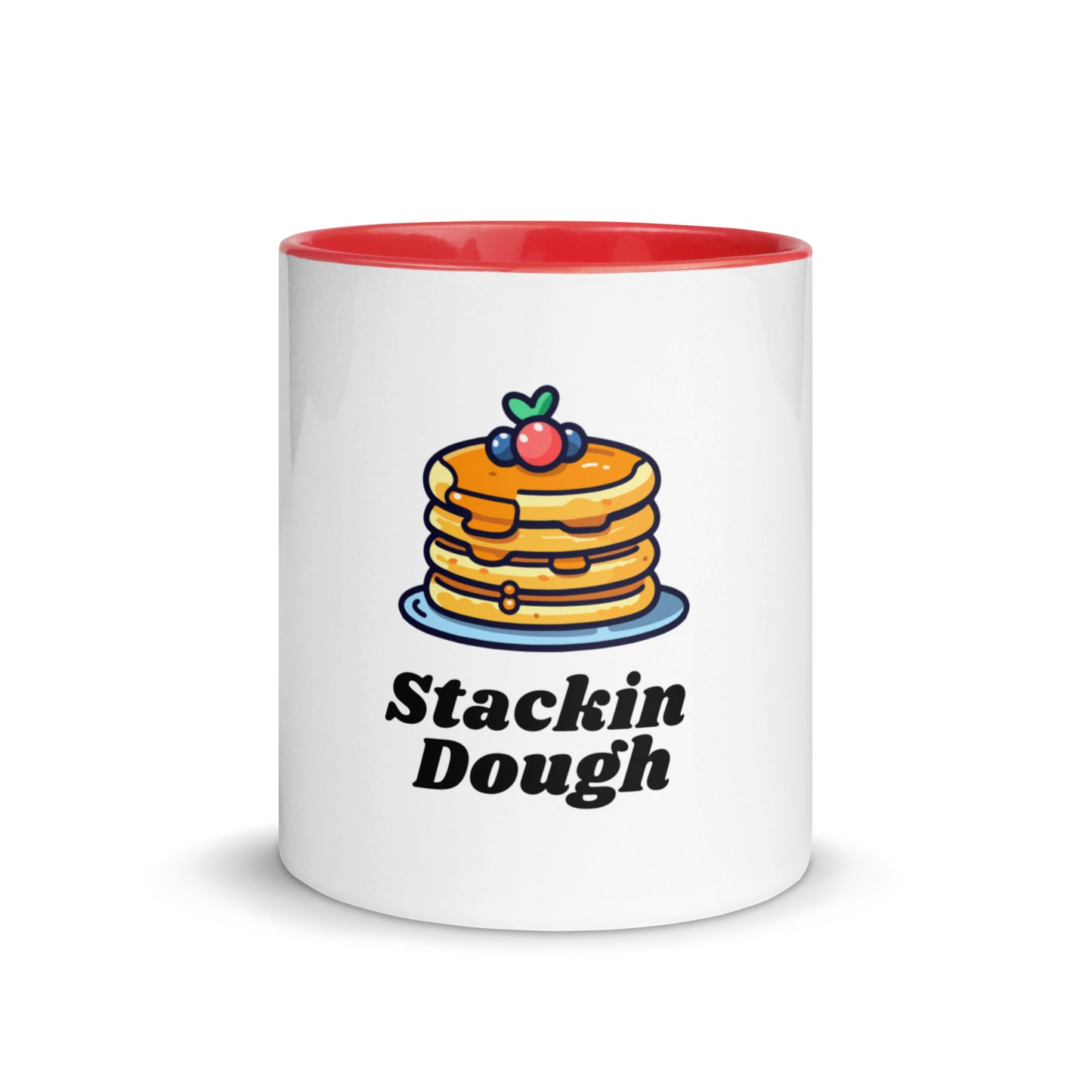 Stackin Dough Mug with Color Inside