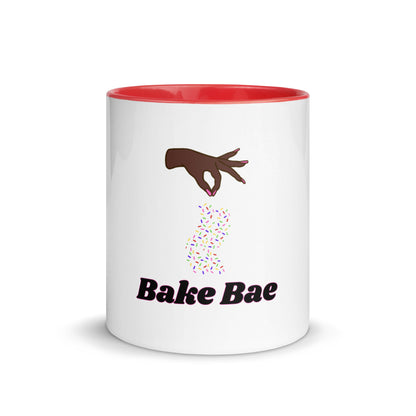 Bake Bae Mug  with Color Inside