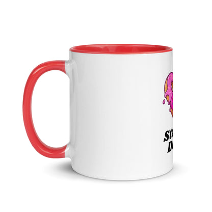 Stackin Dough Mug with Color Inside