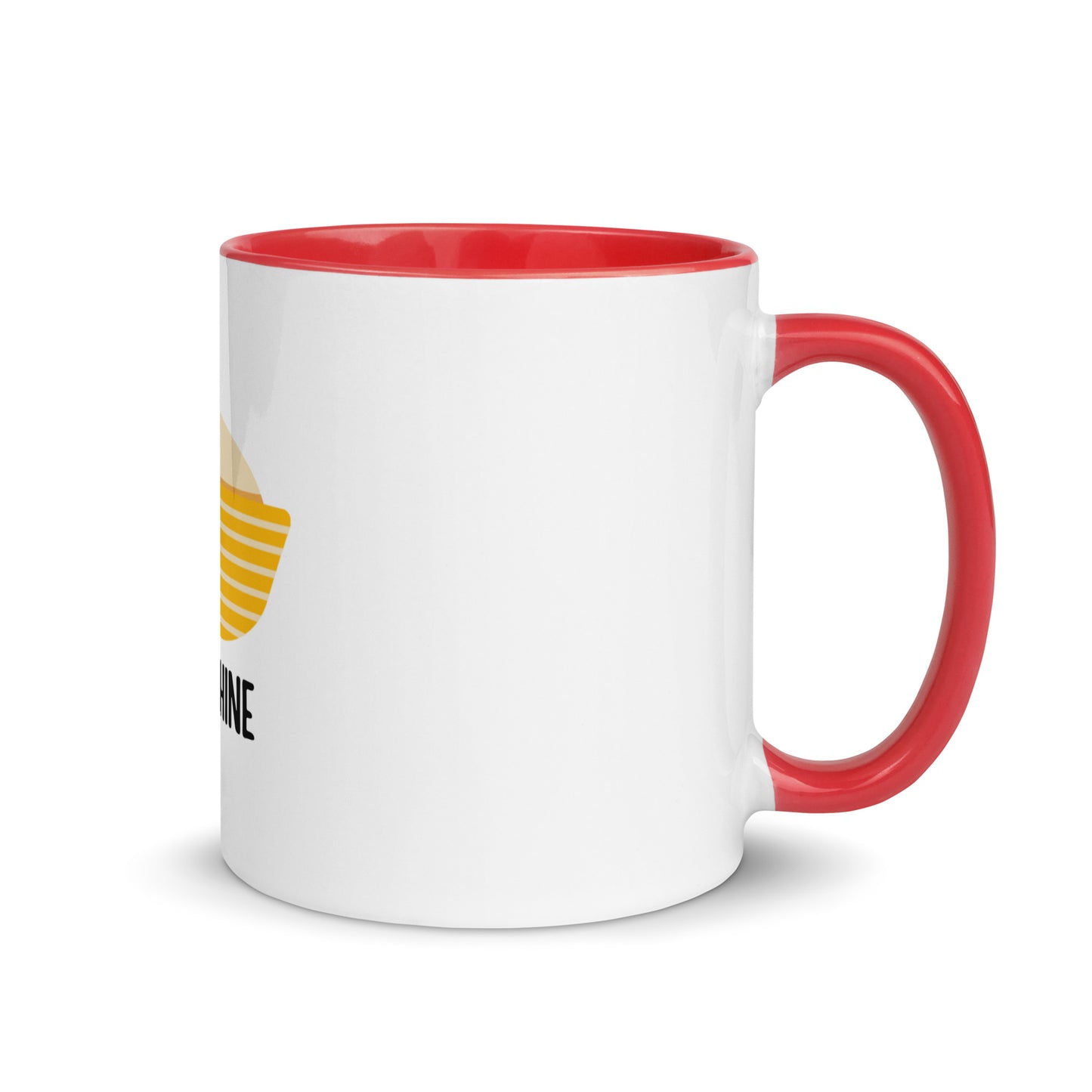 Rise & Shine Mug with Color Inside