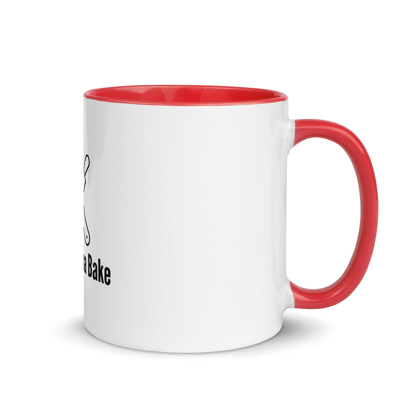 Bakers Gonna Bake Mug with Color Inside