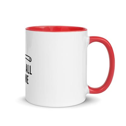 Scoring All The Time Mug with Color Inside