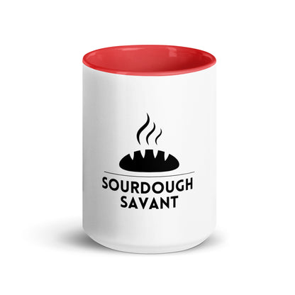 Sourdough Savant Mug with Color Inside