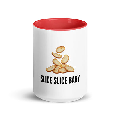 Slice Slice Baby Mug with Color Inside