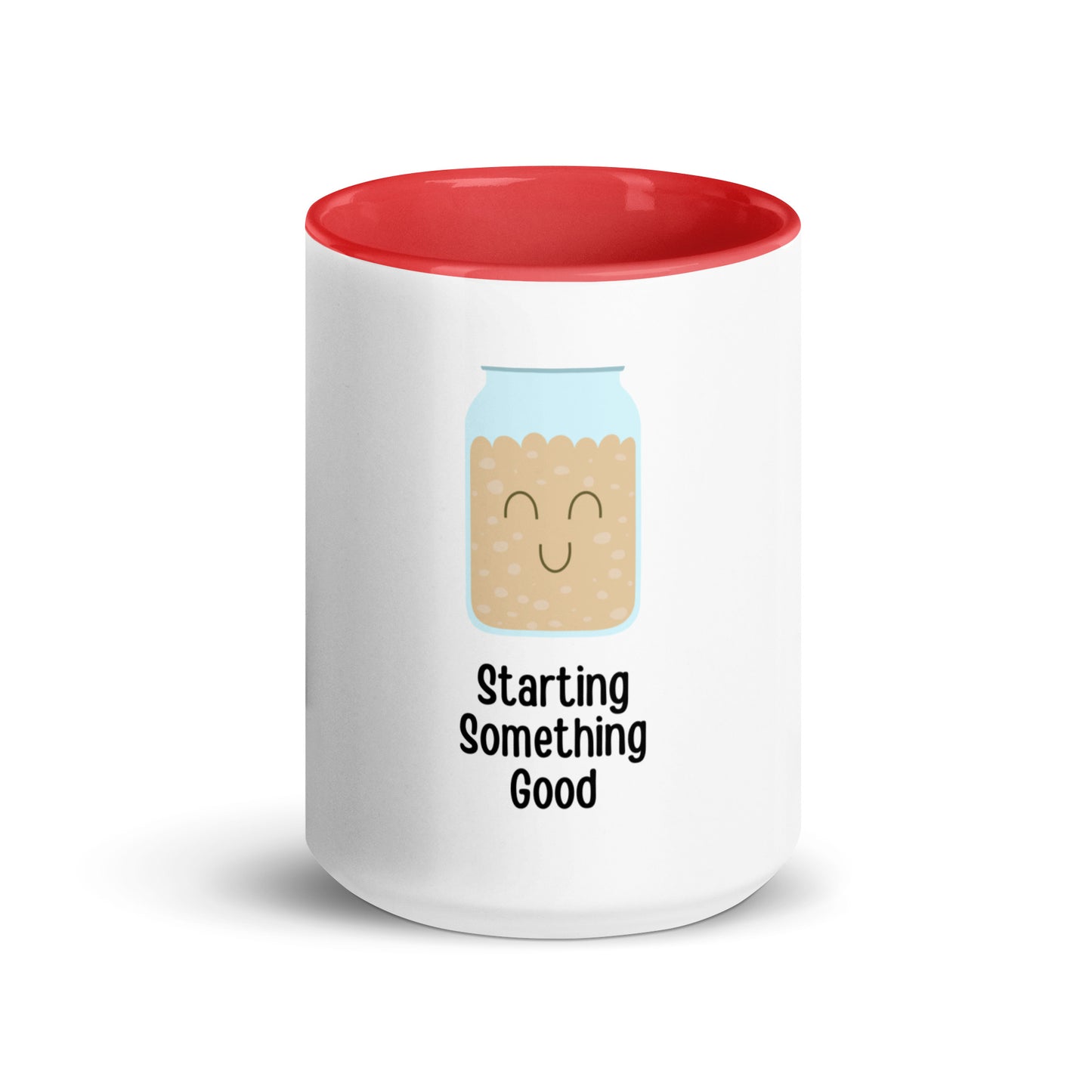 Starting Something Good Mug with Color Inside