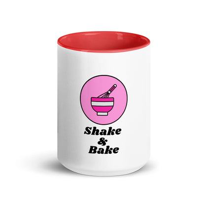 Shake & Bake Mug with Color Inside