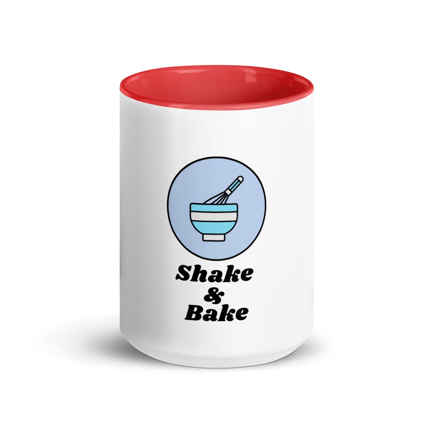 Shake & Bake Mug with Color Inside