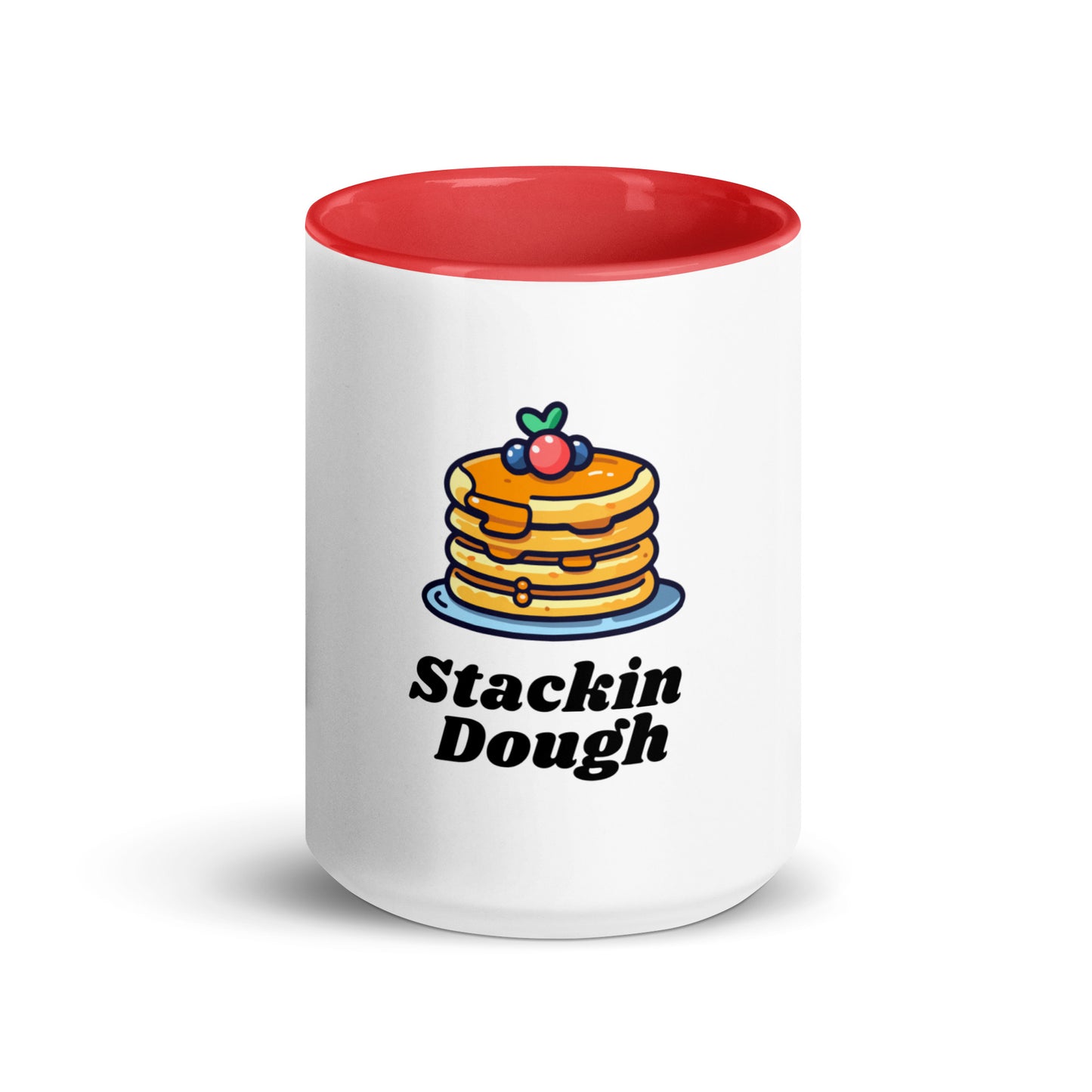 Stackin Dough Mug with Color Inside