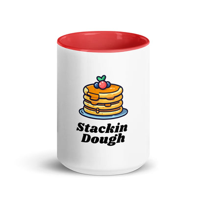 Stackin Dough Mug with Color Inside