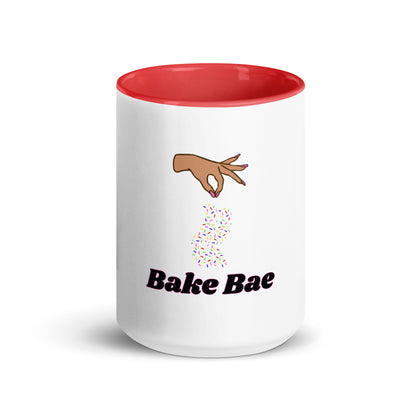 Bake Bae Mug  with Color Inside