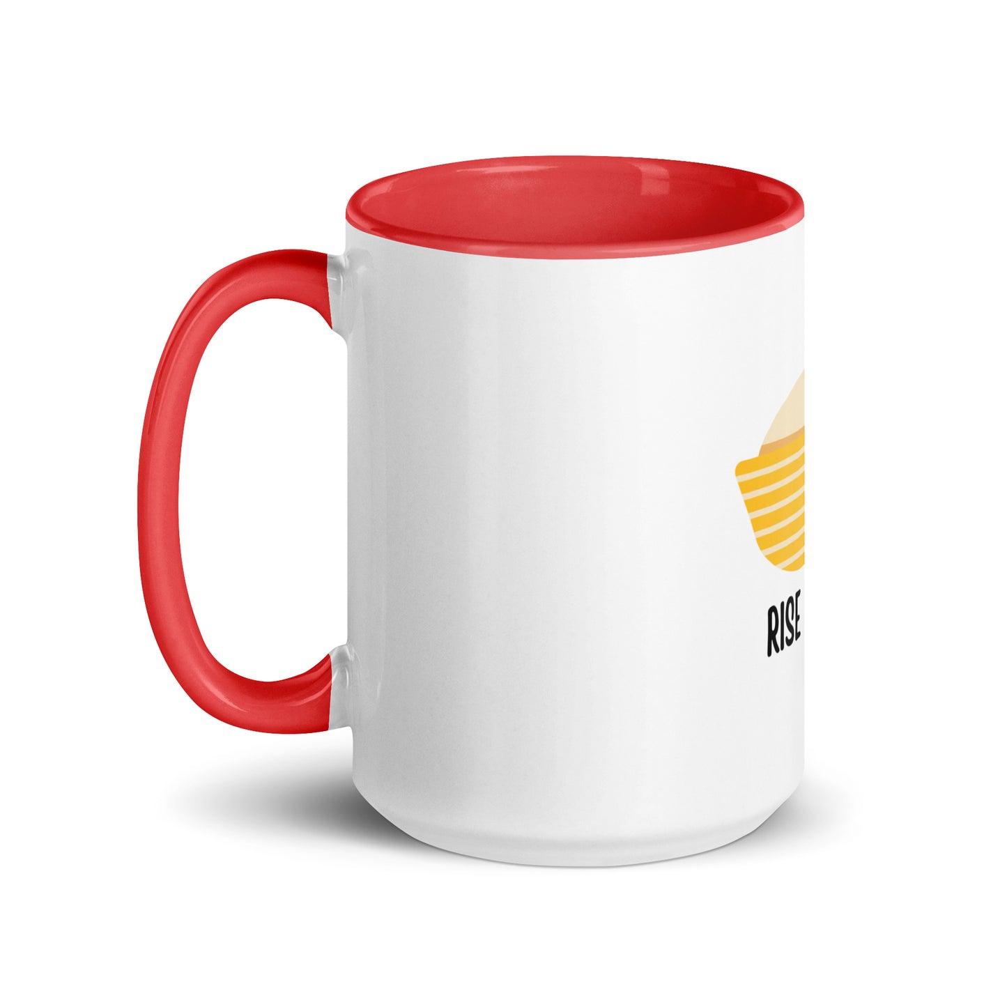 Rise & Shine Mug with Color Inside