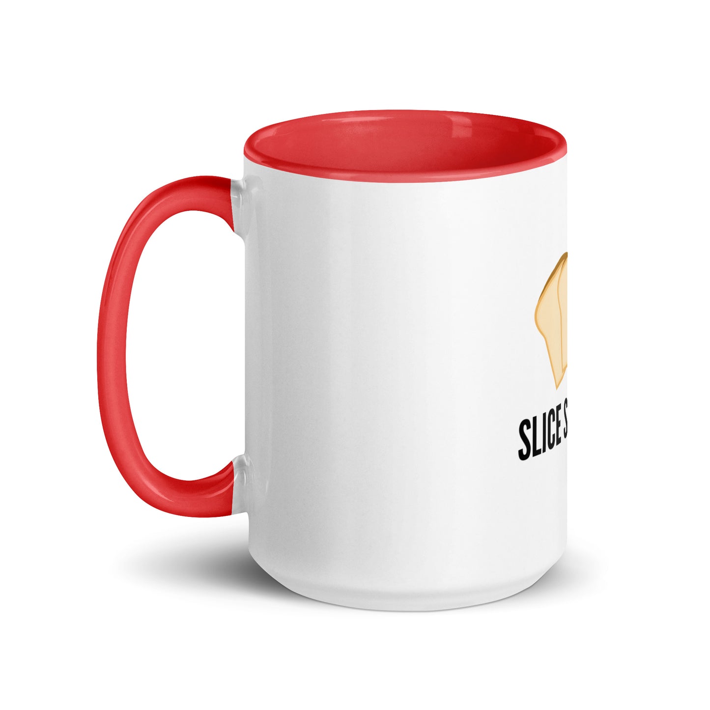 Slice Slice Baby  Mug with Color Inside