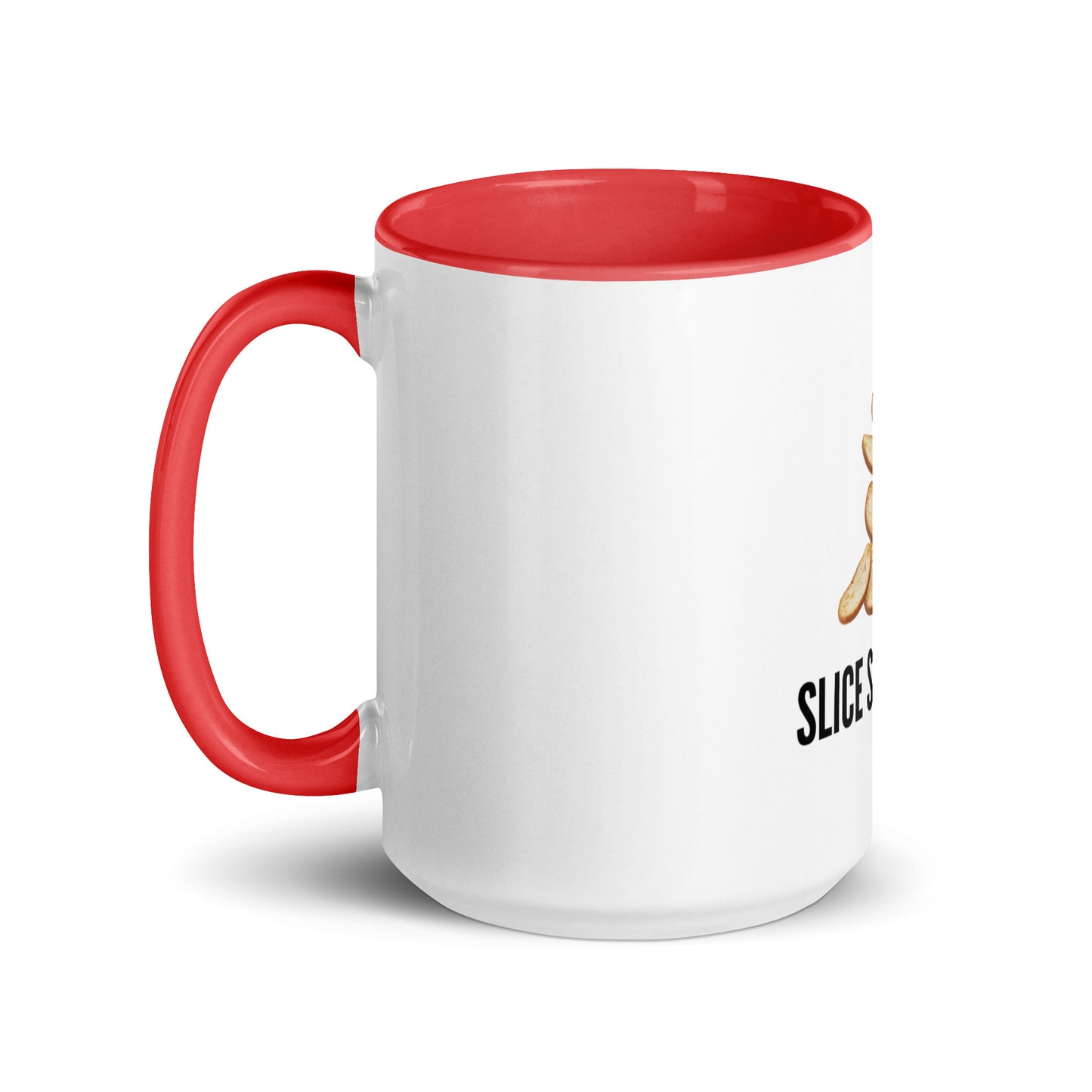 Slice Slice Baby Mug with Color Inside