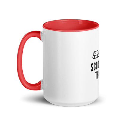 Scoring All The Time Mug with Color Inside