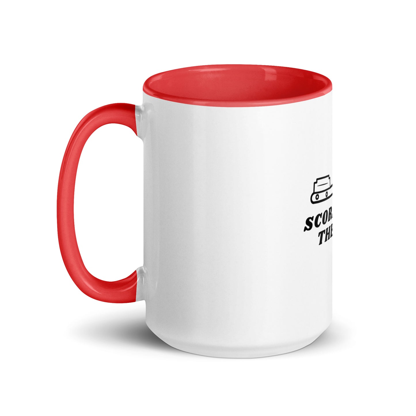 Scoring All The Time Mug with Color Inside