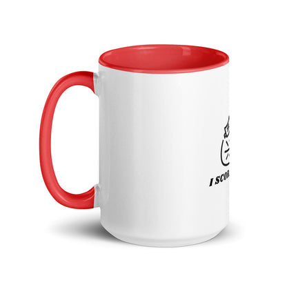 I Score All Day Mug with Color Inside