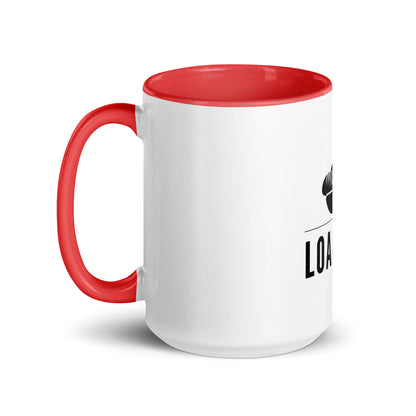 Loaf Life Mug with Color Inside