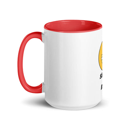 Shake & Bake Mug with Color Inside