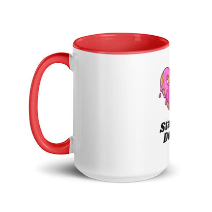 Stackin Dough Mug with Color Inside