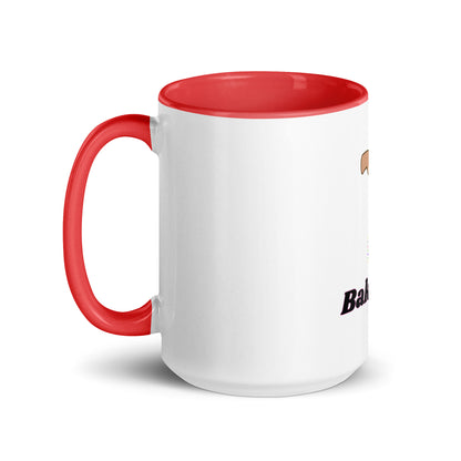 Bake Bae Mug with Color Inside