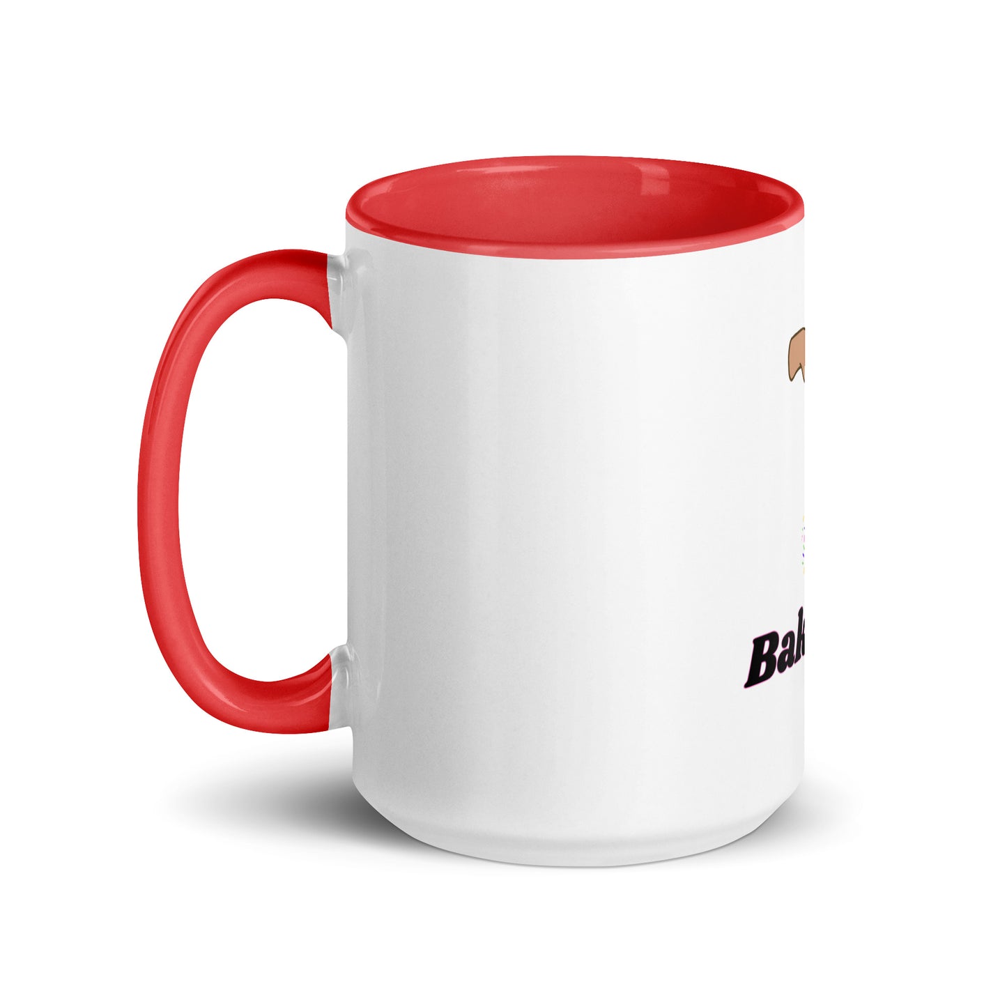 Bake Bae Mug  with Color Inside