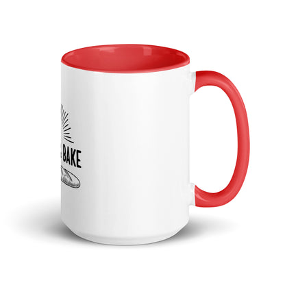 Wake & Bake Mug with Color Inside