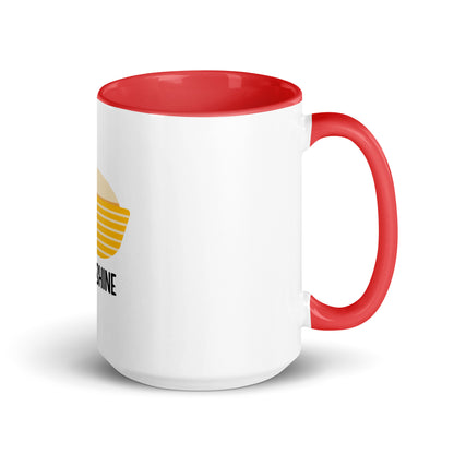 Rise & Shine Mug with Color Inside