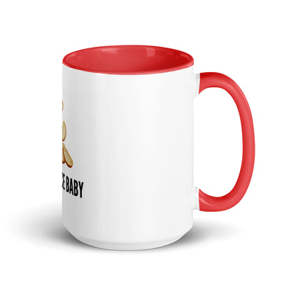 Slice Slice Baby Mug with Color Inside