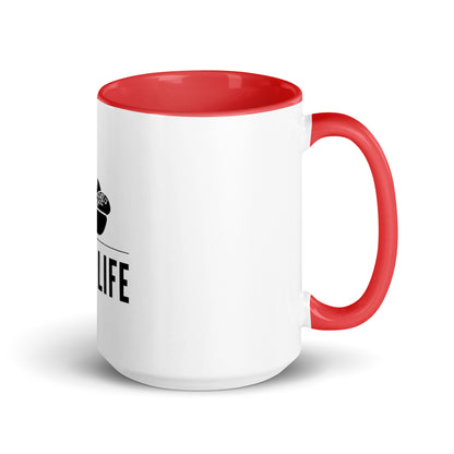 Loaf Life Mug with Color Inside