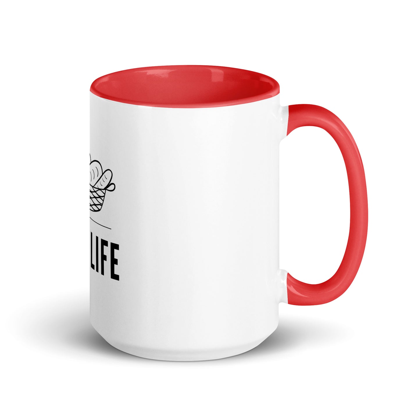 Loaf Life Mug with Color Inside