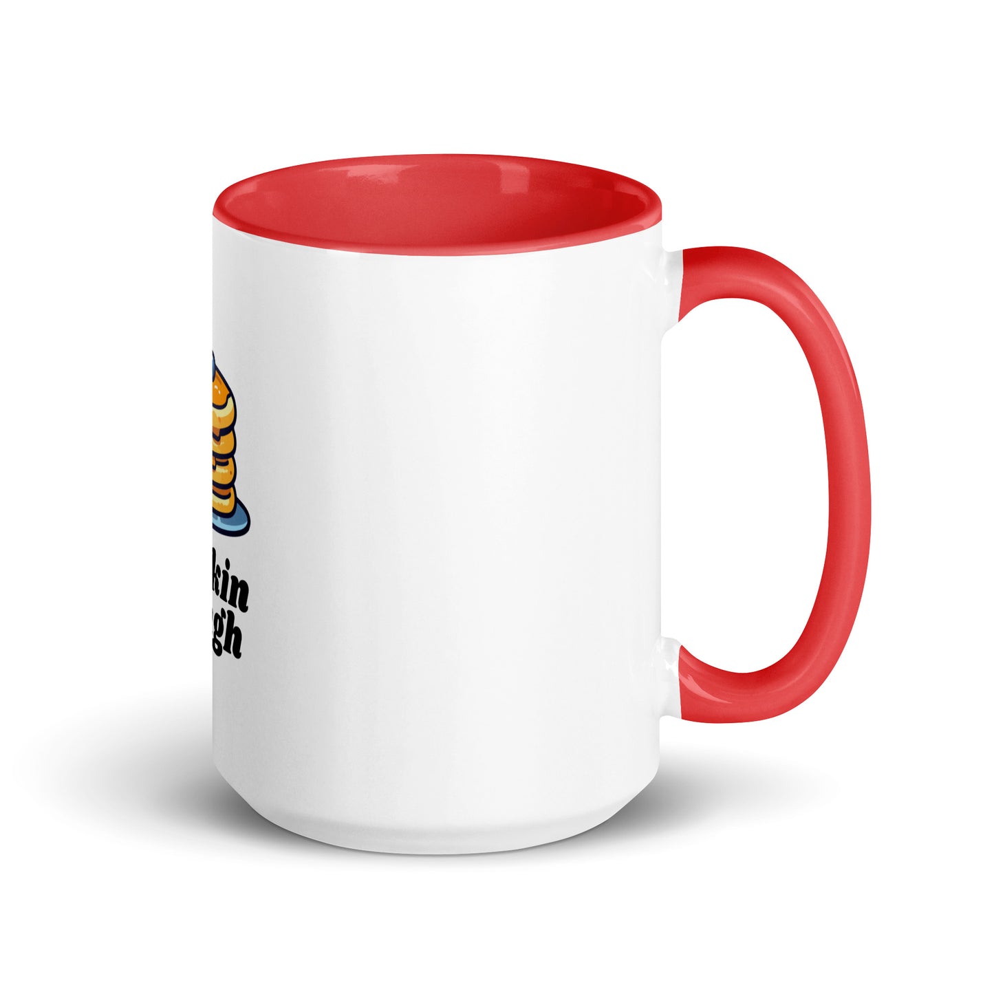 Stackin Dough Mug with Color Inside