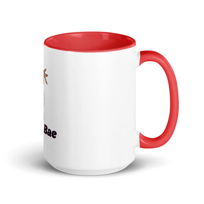 Bake Bae Mug with Color Inside