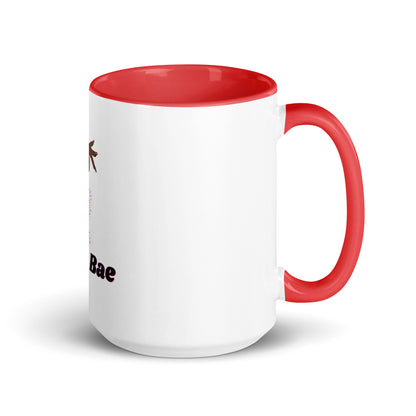 Bake Bae Mug  with Color Inside