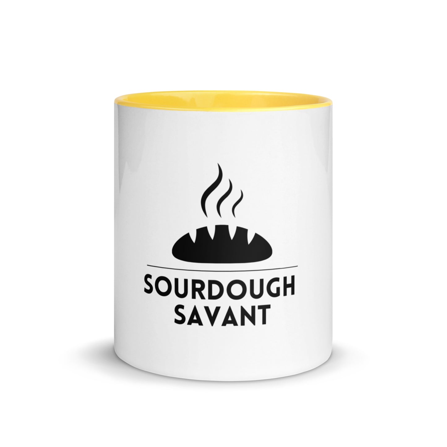 Sourdough Savant Mug with Color Inside