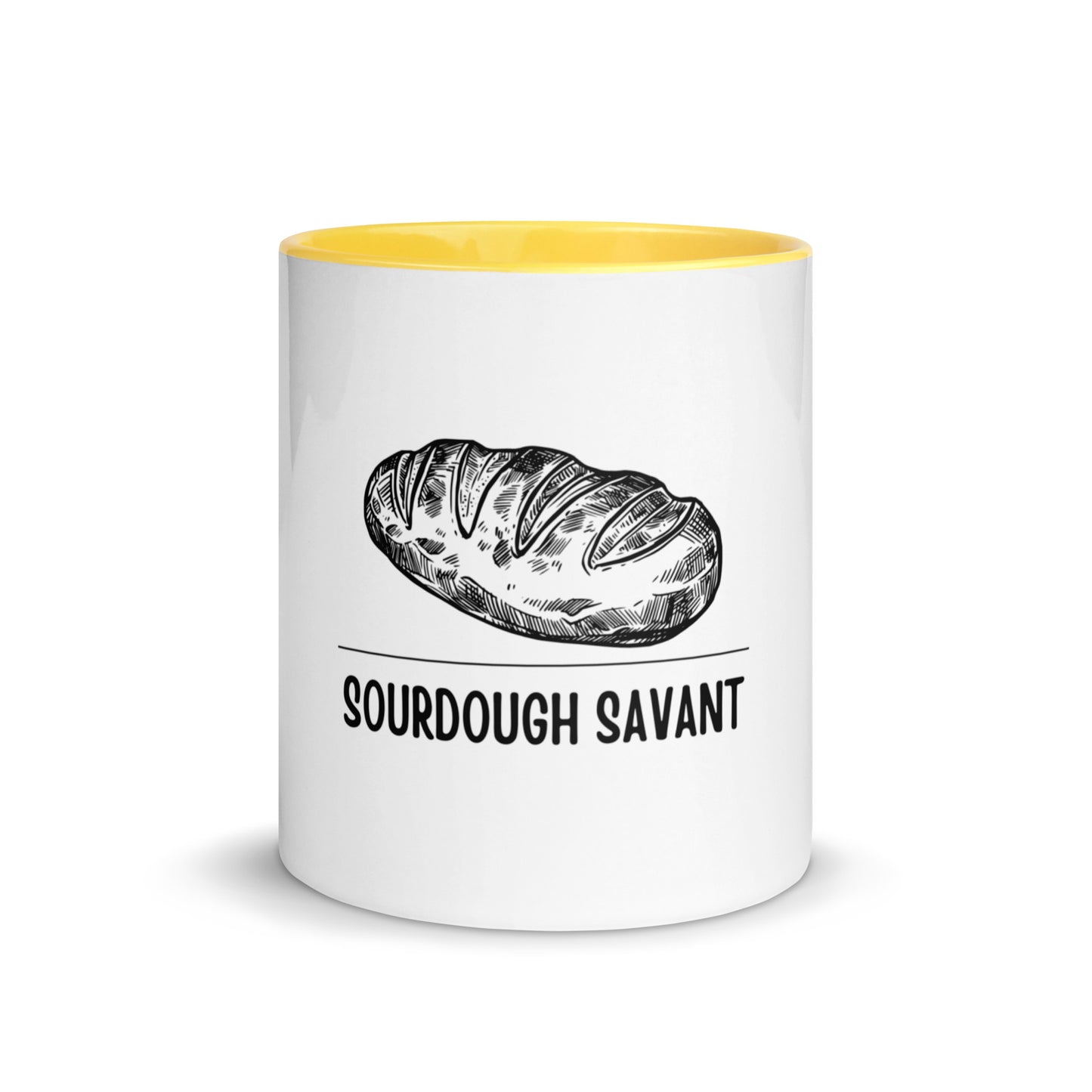 Sourdough Savant Mug with Color Inside