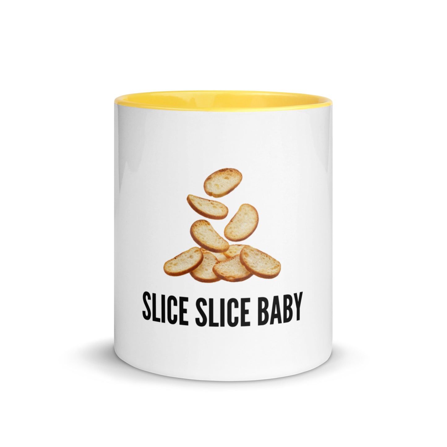 Slice Slice Baby Mug with Color Inside