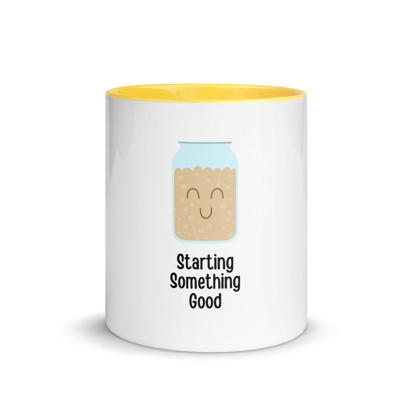 Starting Something Good Mug with Color Inside