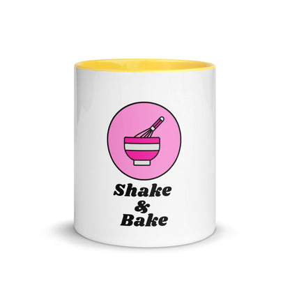 Shake & Bake Mug with Color Inside