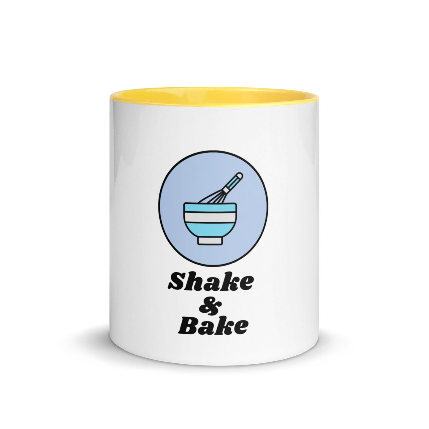 Shake & Bake Mug with Color Inside