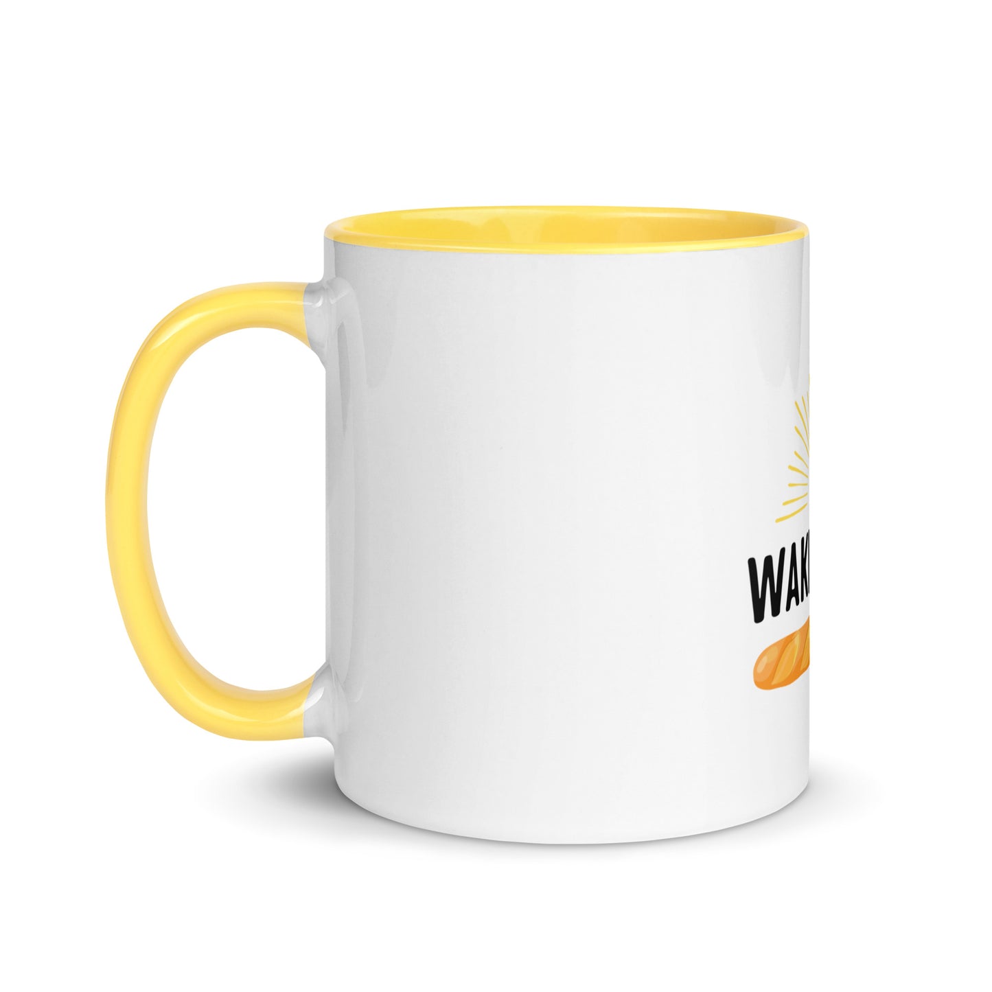 Wake & Bake Mug with Color Inside