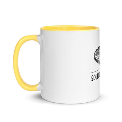 Sourdough Savant Mug with Color Inside